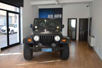 JEEP Wrangler Benzina 2007 usata, Novara