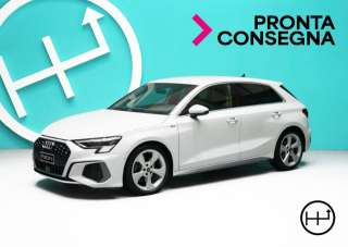 AUDI A3 Elettrica/Benzina 2020 usata