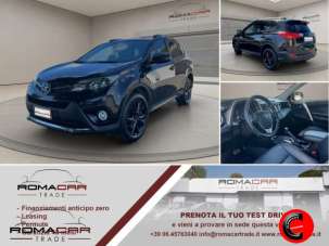 TOYOTA RAV 4 Diesel 2013 usata