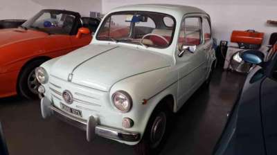 FIAT 600 Benzina 1965 usata