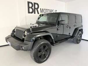 JEEP Wrangler Diesel 2012 usata