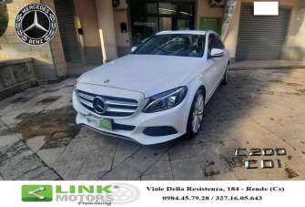 MERCEDES-BENZ C 200 Diesel 2016 usata