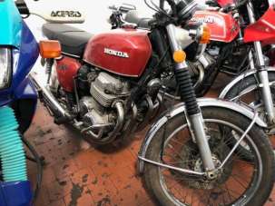 HONDA CB 750 (1980 - 84) Benzina 1986 usata