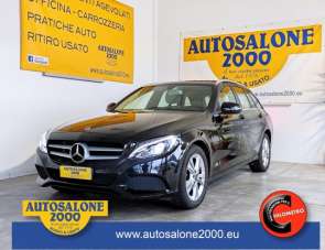 MERCEDES-BENZ C 300 Elettrica/Diesel 2018 usata, Treviso