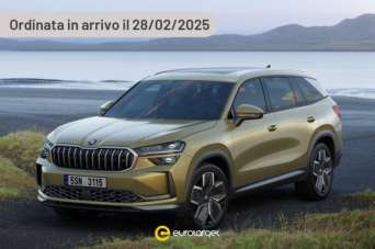 SKODA Kodiaq Elettrica/Benzina usata