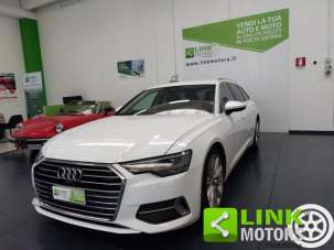 AUDI A6 Elettrica/Diesel 2019 usata