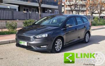 FORD Focus Diesel 2017 usata