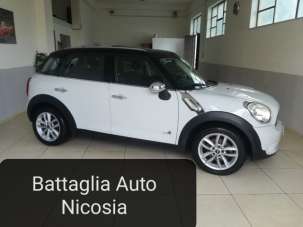 MINI Countryman Diesel 2013 usata, Enna