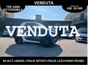 SMART ForTwo Benzina 2017 usata, Caserta