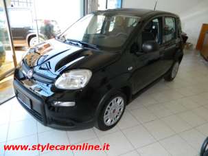 FIAT Panda Elettrica/Benzina usata, Roma