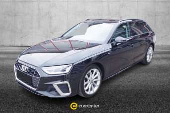 AUDI A4 Elettrica/Diesel 2020 usata