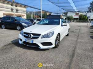 MERCEDES-BENZ E 220 Diesel 2016 usata