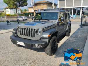 JEEP Wrangler Elettrica/Benzina 2021 usata