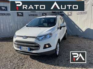 FORD EcoSport Diesel 2015 usata, Prato