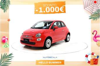 FIAT 500 Elettrica/Benzina 2021 usata, Napoli