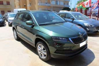 SKODA Karoq Diesel 2019 usata, Trapani