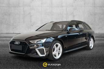 AUDI A4 Elettrica/Diesel 2021 usata