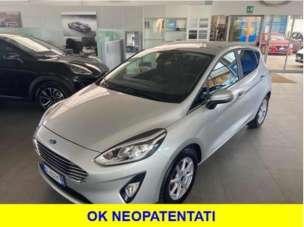 FORD Fiesta Benzina/GPL 2021 usata