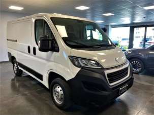 PEUGEOT Boxer Diesel 2020 usata