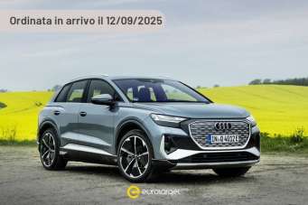 AUDI Q4 e-tron Elettrica usata