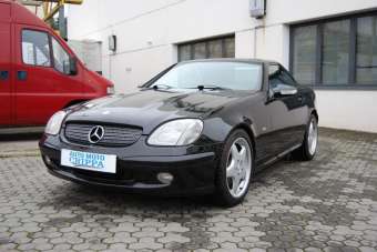 MERCEDES-BENZ SLK 320 Benzina 2000 usata, Lecco