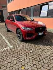 JAGUAR F-Pace Diesel 2016 usata