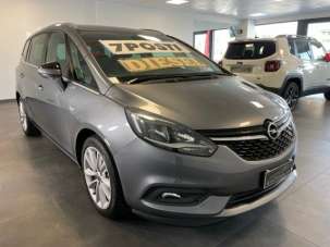 OPEL Zafira Diesel 2018 usata