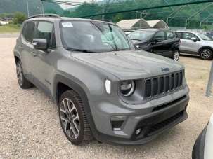 JEEP Renegade Elettrica/Benzina 2022 usata