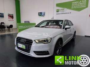 AUDI A3 Diesel 2016 usata