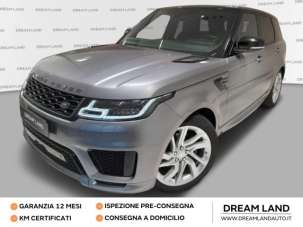 LAND ROVER Range Rover Sport Diesel 2020 usata