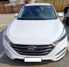 HYUNDAI Tucson Benzina 2017 usata, Biella