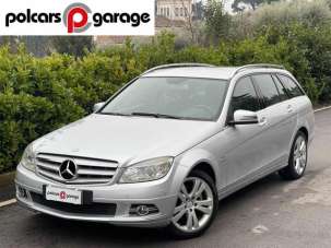 MERCEDES-BENZ C 200 Diesel 2009 usata