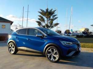 RENAULT Captur Elettrica/Benzina 2022 usata, Lecce