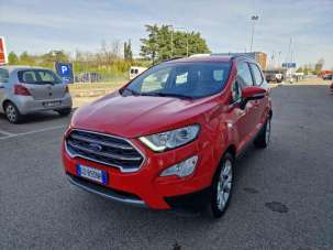 FORD EcoSport Benzina 2021 usata