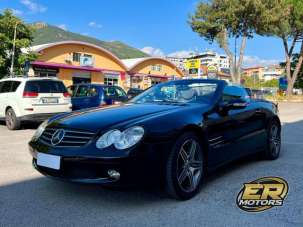 MERCEDES-BENZ SL 500 Benzina 2007 usata