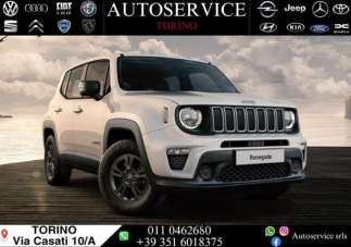 JEEP Renegade Benzina 2023 usata