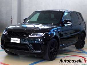 LAND ROVER Range Rover Sport Elettrica/Diesel 2022 usata, Brescia