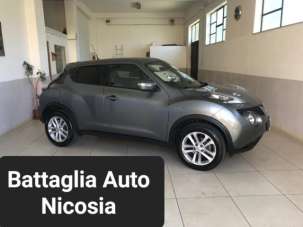 NISSAN Juke Diesel 2017 usata, Enna