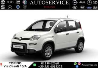 FIAT Panda Elettrica/Benzina 2024 usata