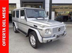 MERCEDES-BENZ G 400 Diesel 2002 usata, Potenza