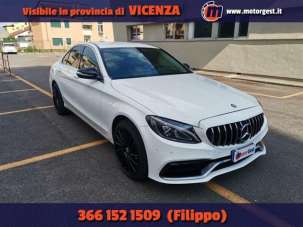 MERCEDES-BENZ C 220 Diesel 2015 usata