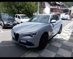 ALFA ROMEO Stelvio Diesel 2021 usata, Italia