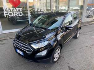 FORD EcoSport Diesel 2021 usata