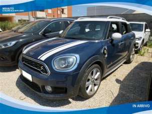 MINI Countryman Elettrica/Benzina 2019 usata