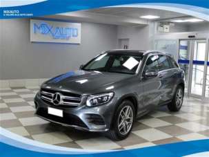 MERCEDES-BENZ GLC 220 Diesel 2017 usata