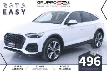 AUDI Q5 Elettrica/Diesel 2021 usata, Treviso