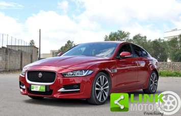 JAGUAR XE Diesel 2015 usata, Lecce