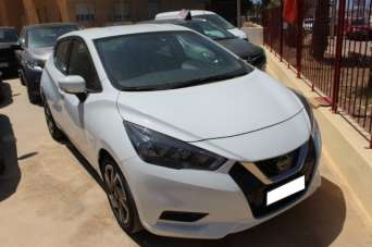 NISSAN Micra Benzina 2021 usata, Trapani