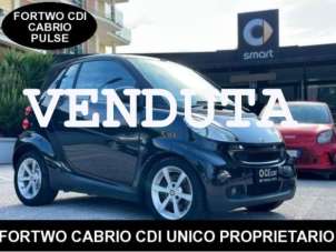 SMART ForTwo Diesel 2008 usata, Caserta