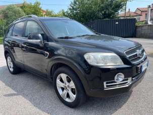 CHEVROLET Captiva Diesel 2010 usata